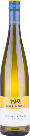 2019 Grauburgunder trocken - Weingut Posthof Doll und Göth