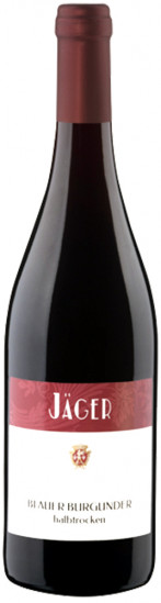 2020 Blauer Spätburgunder halbtrocken - Weingut Jäger