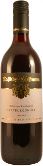 2022 Dürkheimer Schenkenböhl Spätburgunder trocken - Weingut Raßkopf-Hofmann