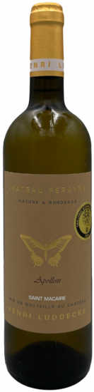 2024 Apollon Côtes de Bordeaux Saint Macaire AOP trocken - Château Perayne