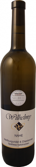 2023 Weißburgunder und Chardonnay halbtrocken - Weingut Wilhelmy