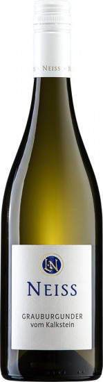 2024 Grauburgunder vom Kalkstein trocken - Weingut Neiss
