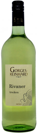 2024 Rivaner trocken 1,0 L - Weingut Gorges-Reinhard