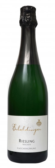 Riesling Sekt trocken Bio - Weingut Familie Erbeldinger