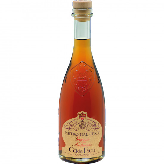 Pietro dal Cero Grappa di Amarone 0,5 L - Cà dei Frati