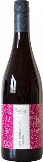 2023 Spätburgunder Rotwein trocken - Weingut Franz Xaver Hof