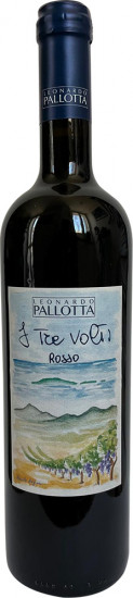 2019 I Tre Volti Rosso - Cantine Pallotta