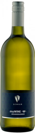 2021 Grauburgunder trocken 1,0 L - SCHILD.WEIN