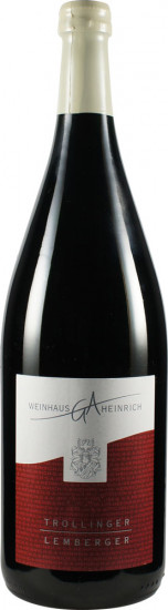 2023 Trollinger mit Lemberger feinherb 1,0 L - Weingut G.A. Heinrich