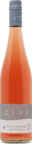 2024 Geschwisterliebe Rosé*** trocken - Weingut Zipf