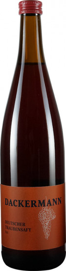 2024 Roter Traubensaft - Weingut Dackermann