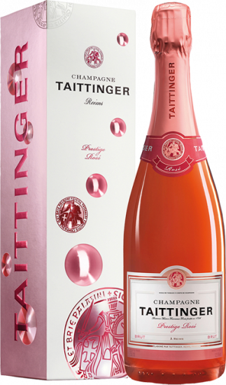 Champagne Taittinger Prestige Rosé brut - Champagne Taittinger