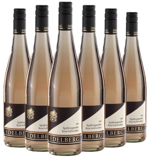 Rosé Paket halbtrocken- Weingut Edelberg