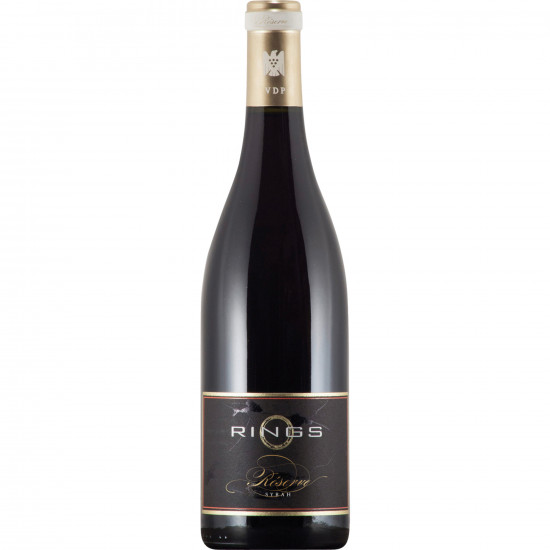2020 Rings Syrah Goldkapsel Réserve - Weingut Rings