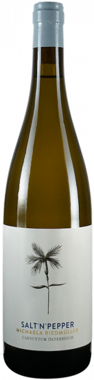 2022 Salt'n'Pepper trocken - Weingut Michaela Riedmüller