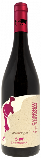 2024 Cannonau di Sardegna Rosso DOC trocken Bio - Fattorie Isola Sardegna