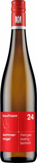 2024 Sommervogel Riesling feinherb Bio - Weingut Kaufmann (ehem. Hans Lang)
