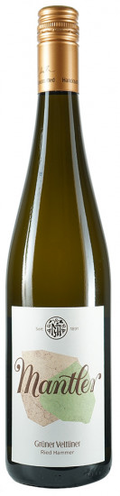 2025 Grüner Veltliner Handcrafted Ried Hammer trocken - Weingut Mantler