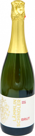 Sekt Rosé Cuvée brut Bio - Weingut Lämmlin-Schindler