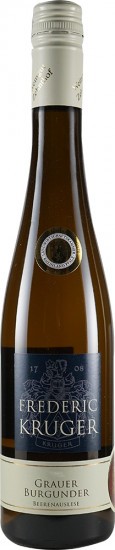 2018 Grauer Burgunder Beerenauslese süß 0,5 L - Weingut Zehnthof Kruger