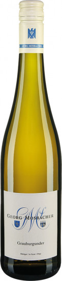 2024 Grauburgunder trocken - Weingut Georg Mosbacher