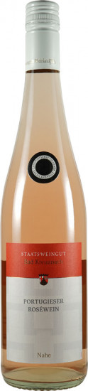 2024 Portugieser Roséwein lieblich - Staatsweingut Bad Kreuznach