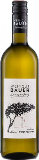 2025 Roter Veltliner trocken Bio - Weingut Bauer Zaussenberg
