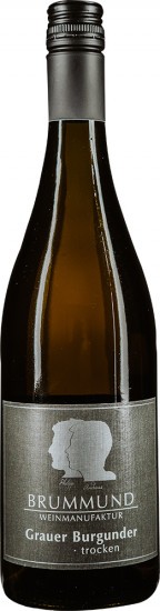 2019 Grauer Burgunder trocken - Weinmanufaktur Brummund