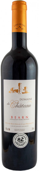 2022 Domaine du Château Rouge Béarn AOP - Cave de Jurancon