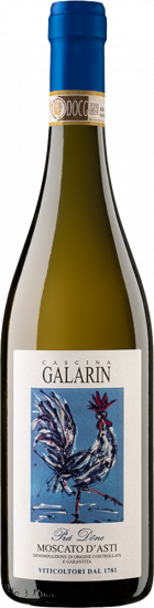 2023 Pra Donè Moscato d'Asti DOCG süß - Cascina Galarin