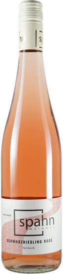 2022 Schwarzriesling Rosé feinherb - Weingut Spahn