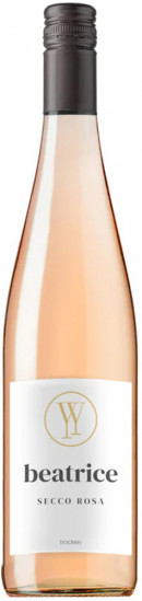 2023 secco rosa I beatrice I fruchtig I halbtrocken - Weinhaus Wolf