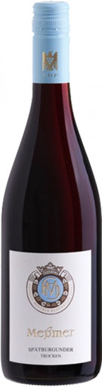 2023 Spätburgunder trocken Bio - Weingut Herbert Meßmer