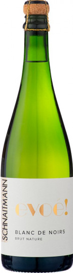 2023 Evoé! Blanc de Noirs brut nature Bio - Weingut Schnaitmann