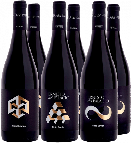 Kennenlernpaket Rotwein Toro DO - Bodegas Ernesto del Palacio