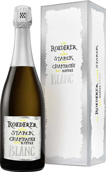 2015 Jahrgang Champagne AOP in Geschenkverpackung brut nature - Champagne Louis Roederer