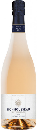 Cuvée Ciselée Rosé Crémant de Loire AOP brut - Monmousseau