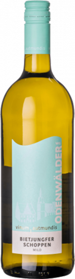 2024 Bietjungferschoppen lieblich 1,0 L - Vinum Autmundis