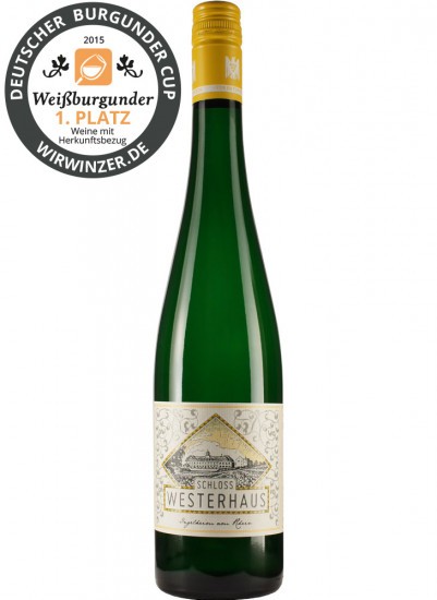 2014 Ingelheimer Weißer Burgunder VDP. Ortswein trocken - Weingut Schloss Westerhaus