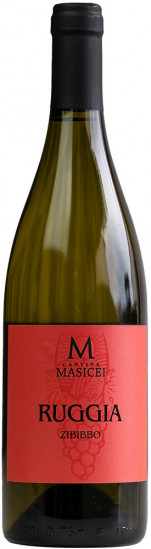 2024 Ruggia Calabria Zibibbo IGP trocken Bio - Cantina Masicei