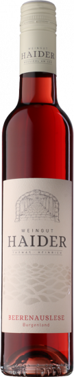 2024 Beerenauslese Syrah süß 0,375 L - Weingut Haider Thomas