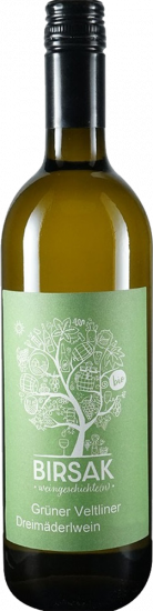 2024 Grüner Veltliner Dreimäderlwein trocken Bio - Weinbau Birsak