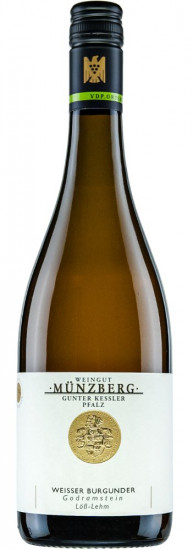 2025 Godramstein Weißer Burgunder Löß-Lehm VDP.ORTSWEIN-BIO trocken - Weingut Münzberg