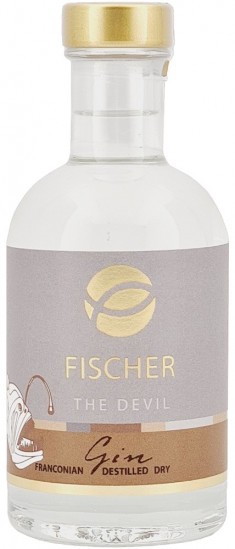 Gin Franconian Destilled Dry (klein) 0,2 L - Weingut Fischer