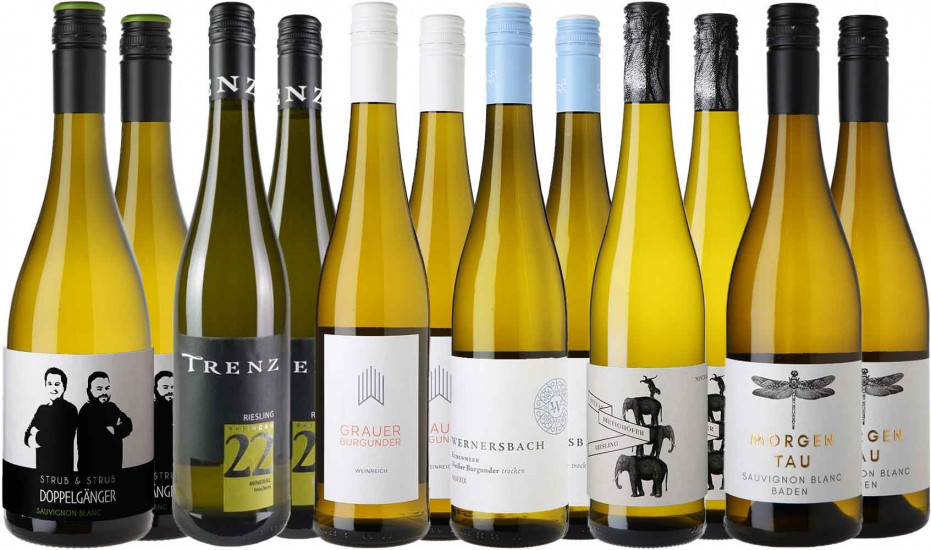 Große Weißwein-Genussreise 