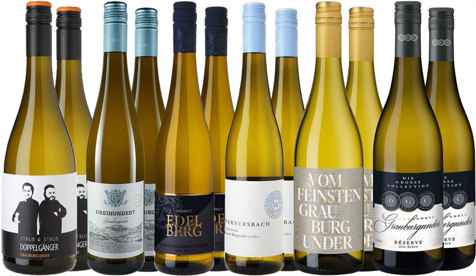 Großes Grauburgunder-Paket