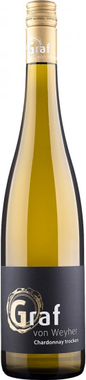 2021 Chardonnay im HOLZFASS gereift trocken - Graf von Weyher