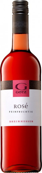 2021 Rosé feinfruchtig lieblich Bio - Bioweingut Götz