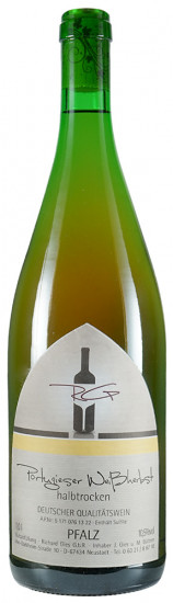 2024 Diedesfelder Portugieser Weißherbst halbtrocken 1,0 L - Weingut Richard Gies