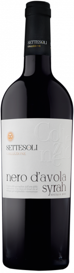 2023 Settesoli Nero d'Avola Syrah Sicilia DOC trocken - Settesoli